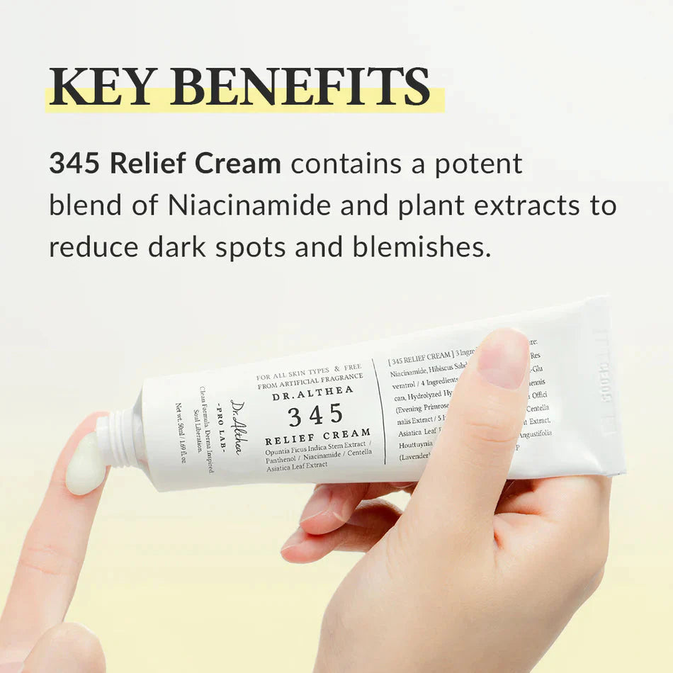 Dr.Althea 345 Relief Cream 50ml Dr.Althea