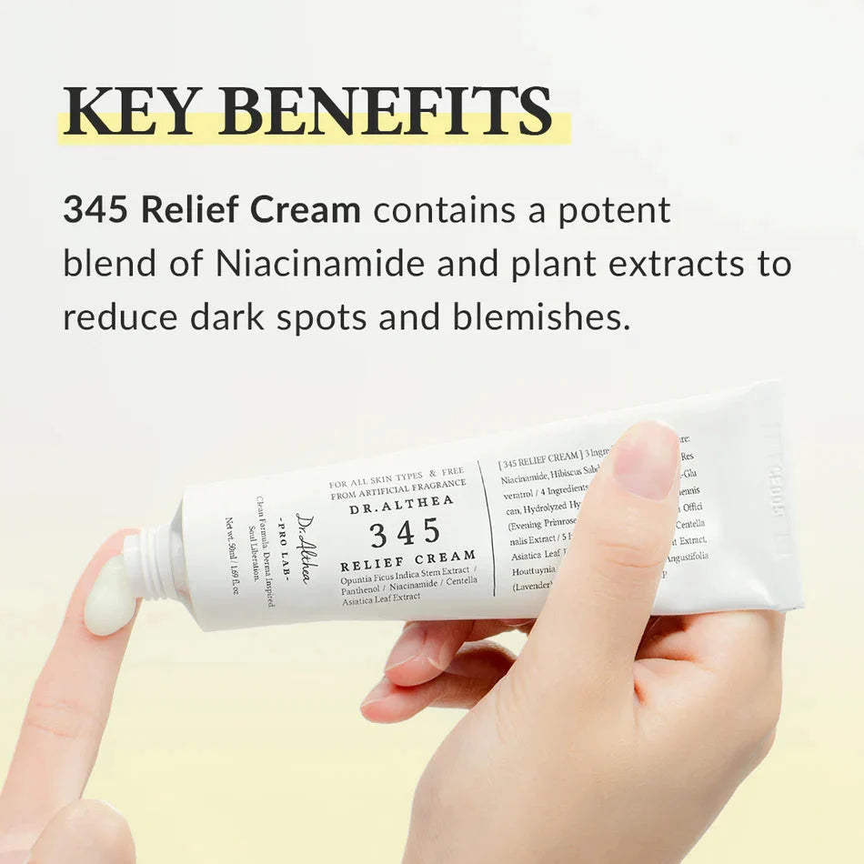 Dr.Althea 345 Relief Cream 50ml Dr.Althea
