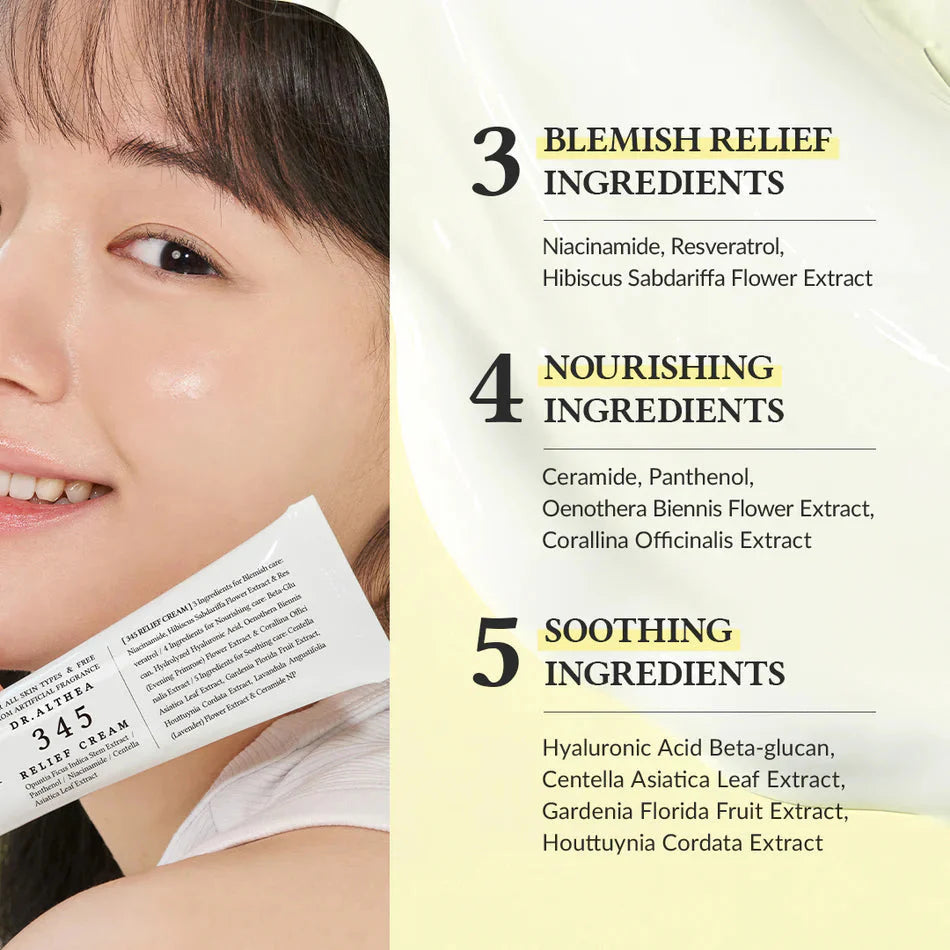 Dr.Althea 345 Relief Cream 50ml Dr.Althea