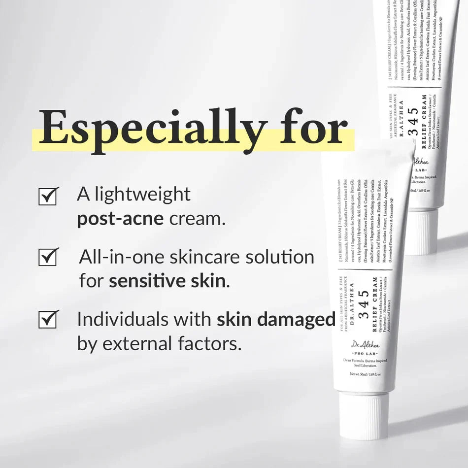 Dr.Althea 345 Relief Cream 50ml Dr.Althea