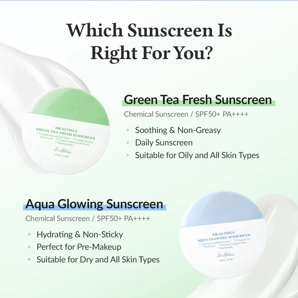 Dr.Althea Green Tea Fresh Sunscreen Dr.Althea