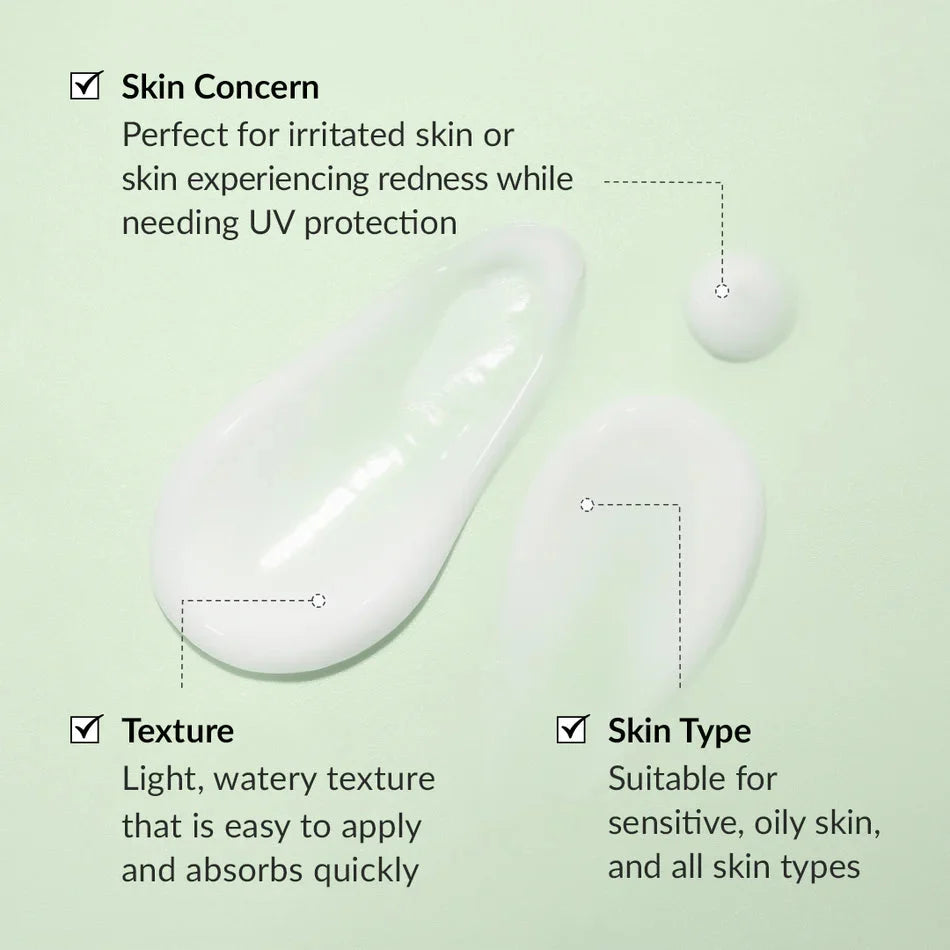 Dr.Althea Green Tea Fresh Sunscreen Dr.Althea