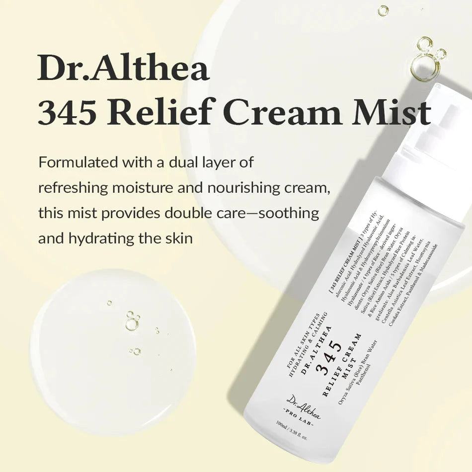 Dr.Althea 345 Relief Cream Mist Dr.Althea