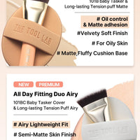 THE TOOL LAB All Day Airy Fitting Duo (AIRY) THE TOOL LAB