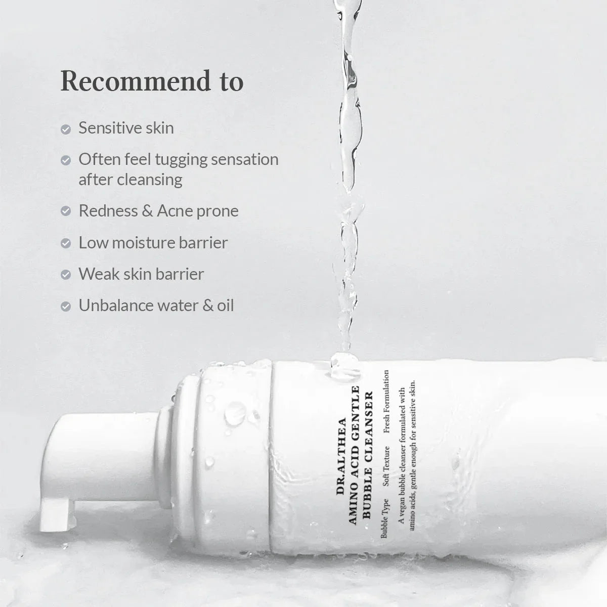Dr.Althea Amino Acid Gentle Bubble Cleanser Dr.Althea