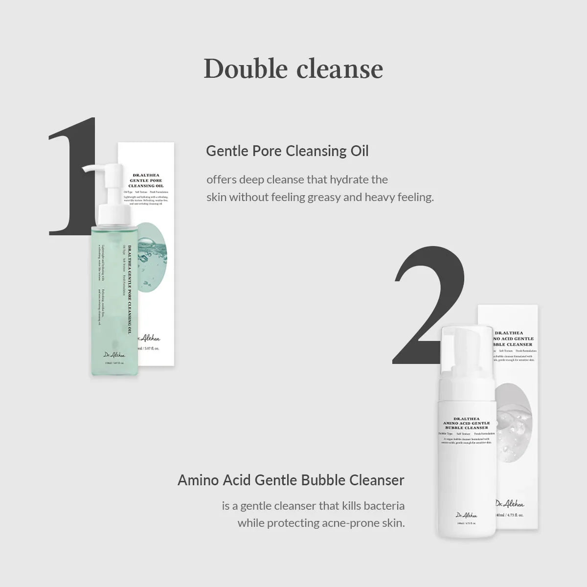 Dr.Althea Amino Acid Gentle Bubble Cleanser Dr.Althea