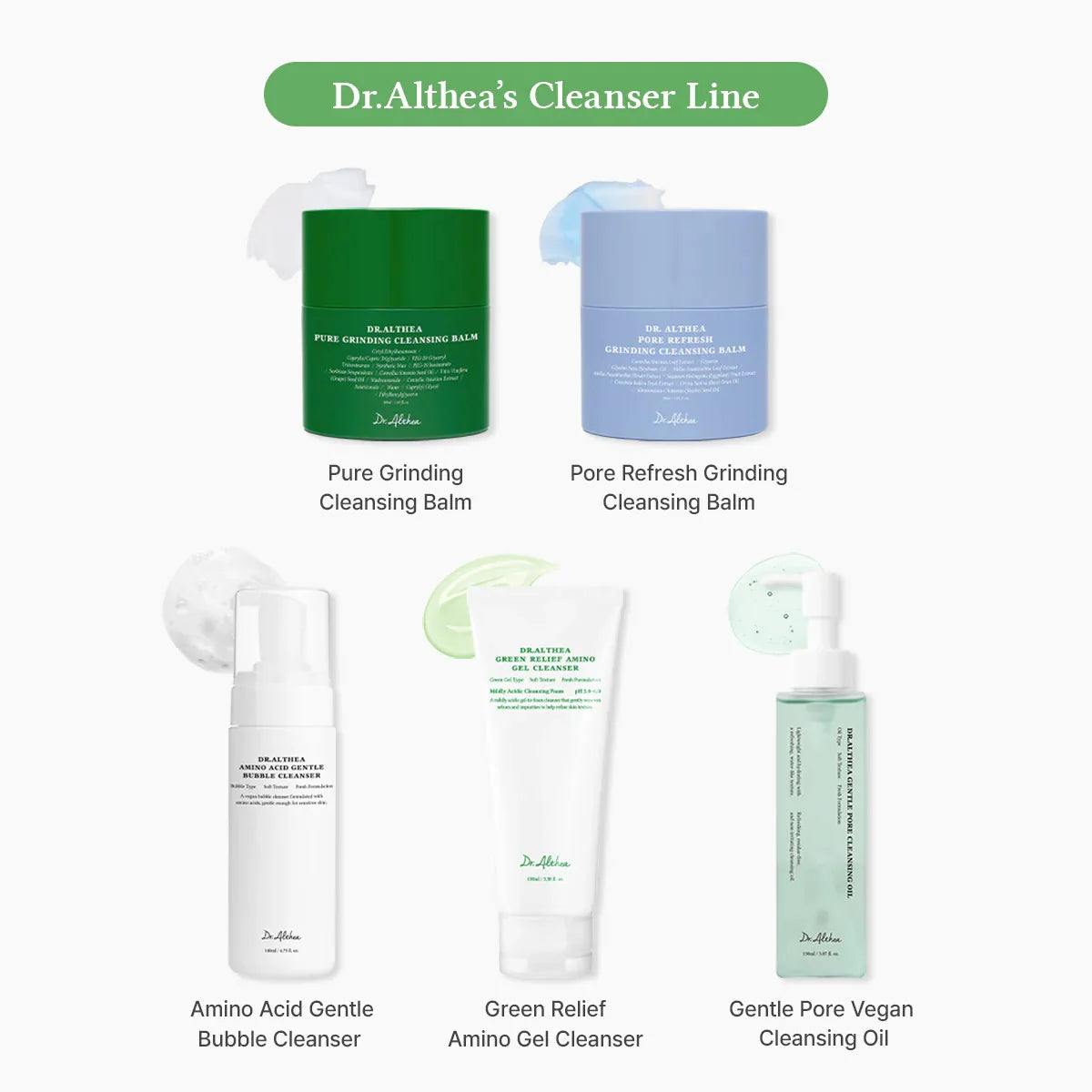 Dr.Althea Amino Acid Gentle Bubble Cleanser Dr.Althea