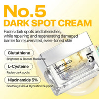 numbuzin No.5+ Glutathione Vitamin Dark Spot Cream numbuzin