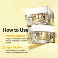 numbuzin No.5+ Glutathione Vitamin Dark Spot Cream numbuzin