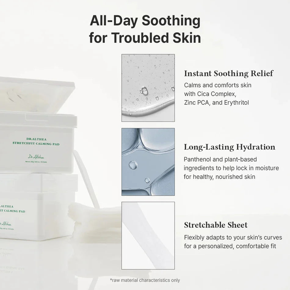 Dr.Althea Stretchfit Calming Pad Dr.Althea