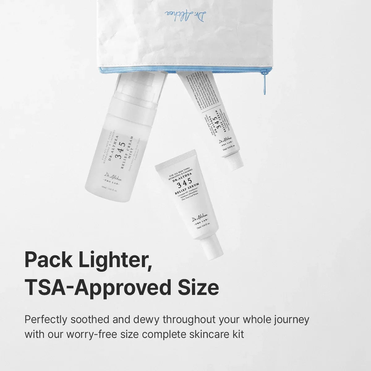 Dr.Althea 345 Travel Kit (WONYOUNG EXCLUSIVE) Dr.Althea