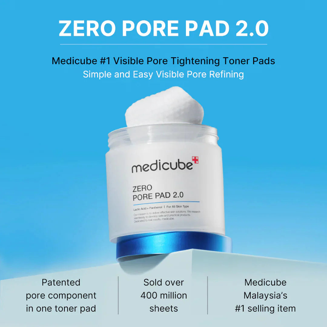 medicube Zero Pore Pad Mild medicube