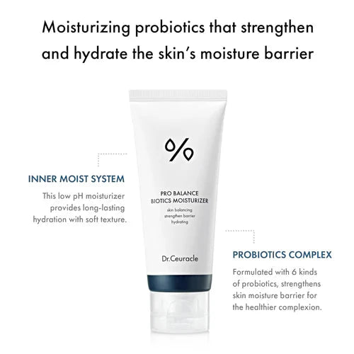 Dr.Ceuracle PRO BALANCE BIOTICS MOISTURIZER Dr.Ceuracle