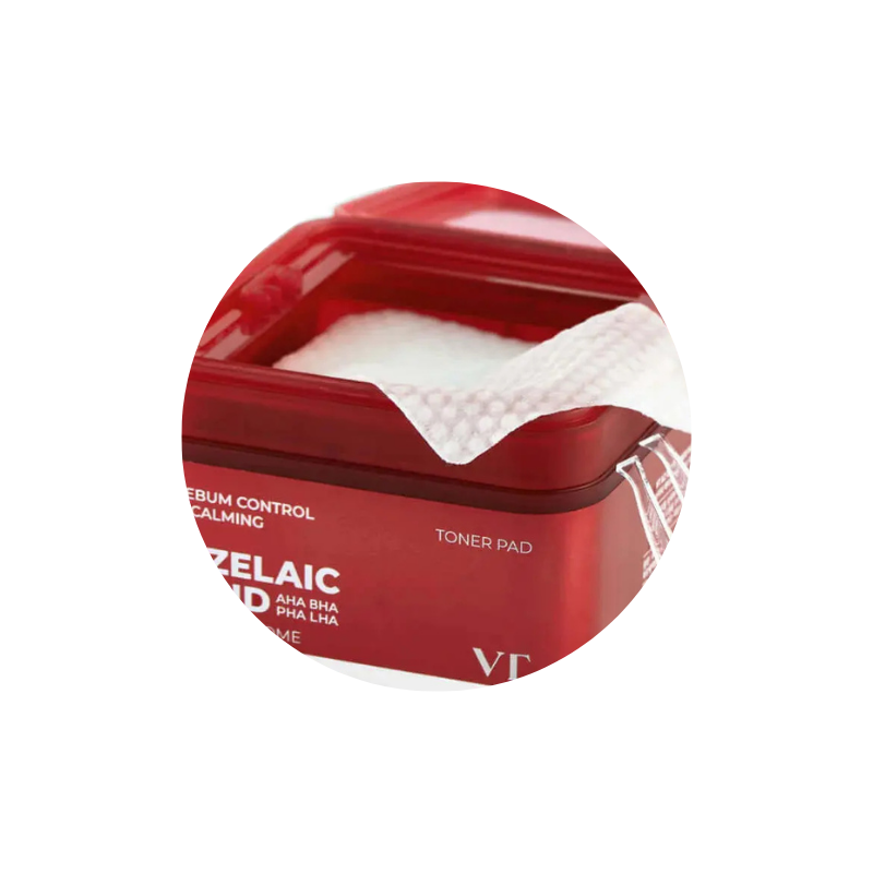 VT COSMETICS AZ CARE TONER PAD VT COSMETICS