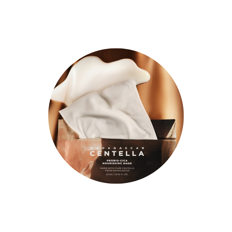 SKIN1004 Madagascar Centella Probio-Cica Nourishing Mask 22ml x 5ea SKIN1004