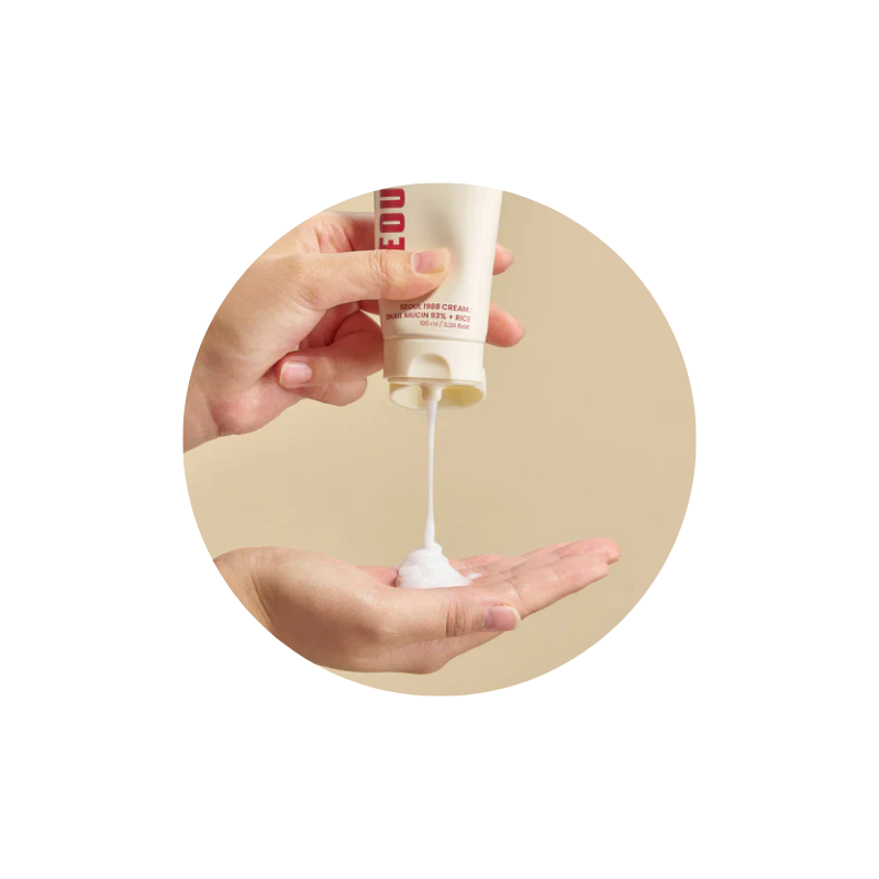 K-SECRET SEOUL 1988 Snail Mucin 93% + Rice Cream K-SECRET
