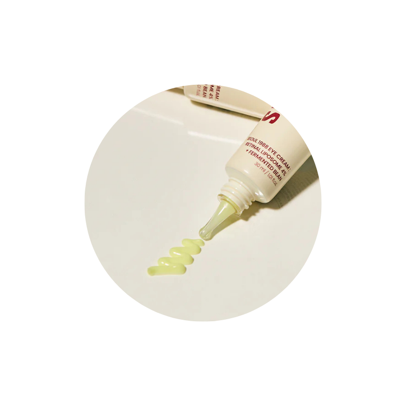 K-SECRET SEOUL 1988 Retinal Liposome 4% + Fermented Bean Eye Cream K-SECRET