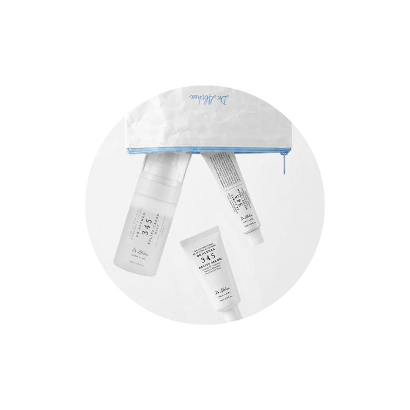 Dr.Althea 345 Travel Kit (WONYOUNG EXCLUSIVE) Dr.Althea