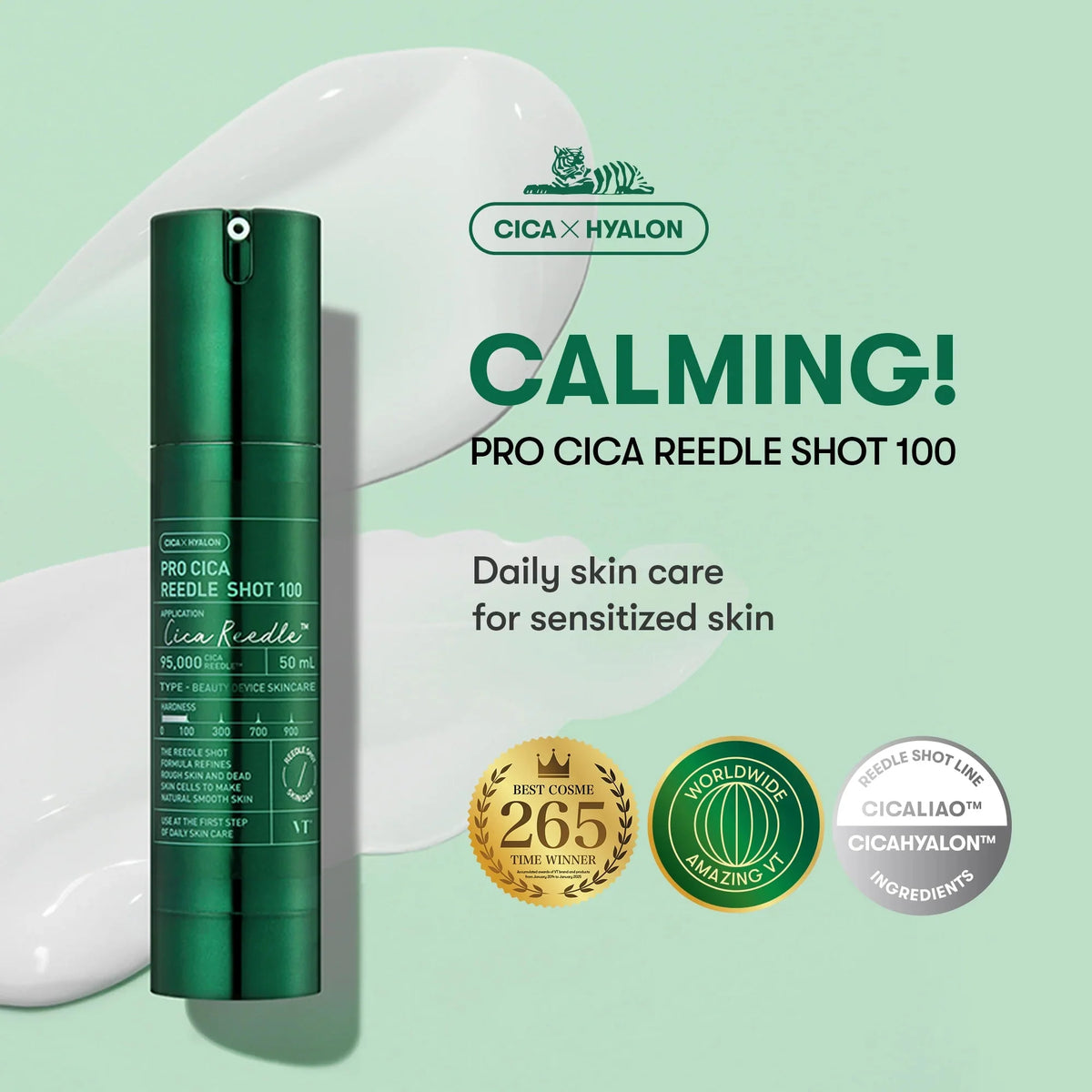 VT COSMESTICS PRO CICA REEDLE SHOT 100 VT COSMETICS