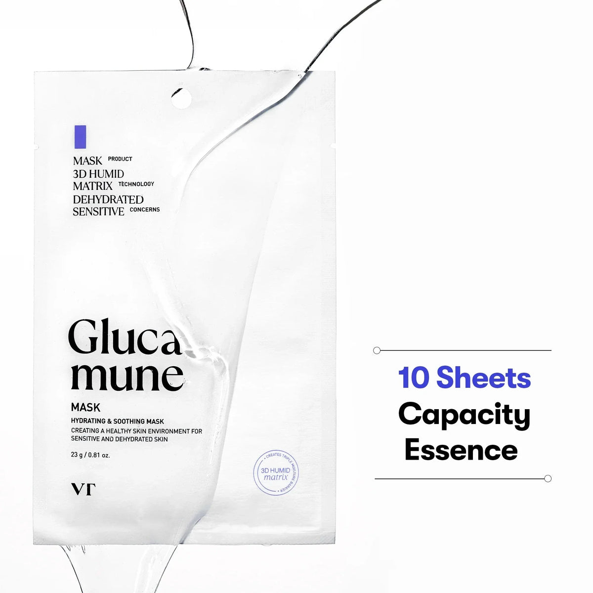 VT COSMETICS GLUCAMUNE MASK VT COSMETICS