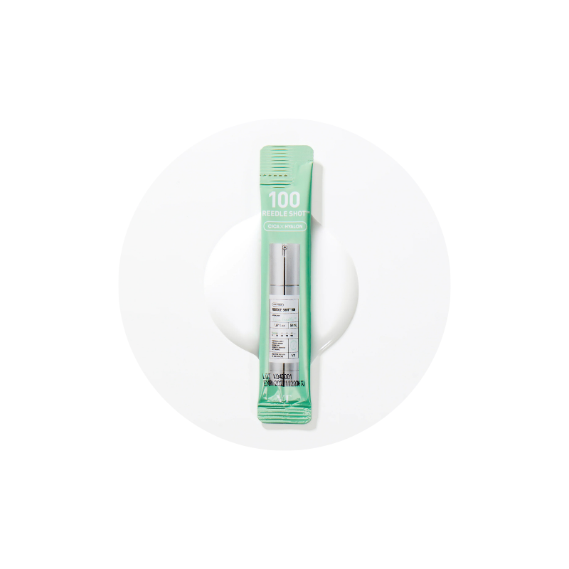 VT COSMETICS 100 REEDLE SHOT STICK POUCH (10EA) VT COSMETICS