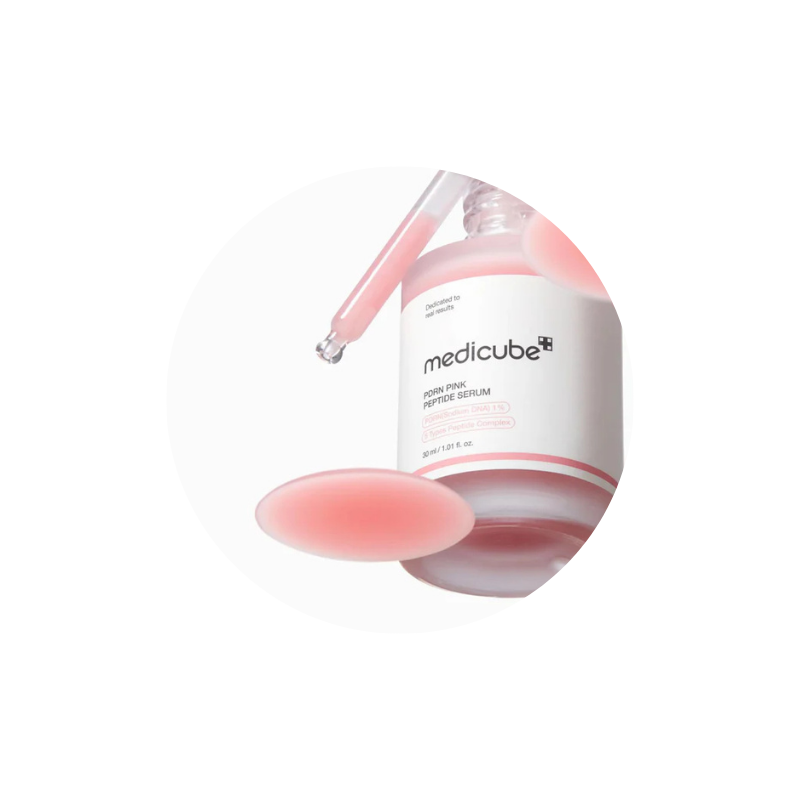 medicube PDRN PINK PEPTIDE SERUM medicube