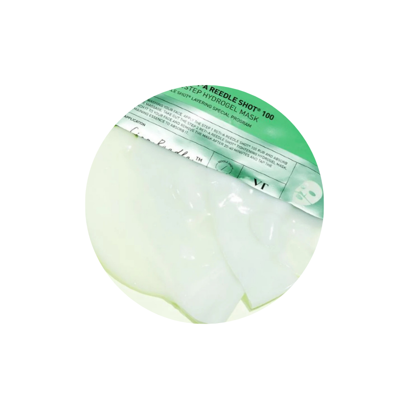 VT COSMETICS RETI-A REEDLE SHOT 100 2STEP HYDROGEL MASK VT COSMETICS