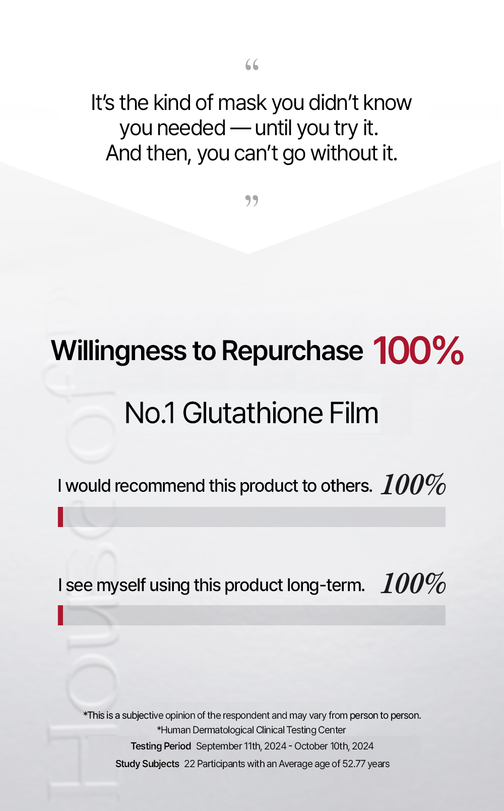 House of B Glutathione Neck Film House of B