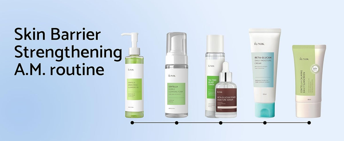 iUNIK Beta-Glucan 3X Barrier Cream IUNIK