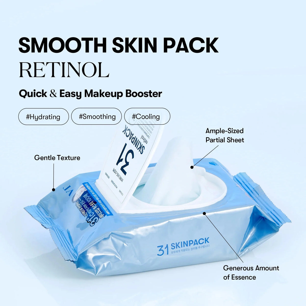 VT COSMETICS SKIN PACK (SMOOTH) VT COSMETICS