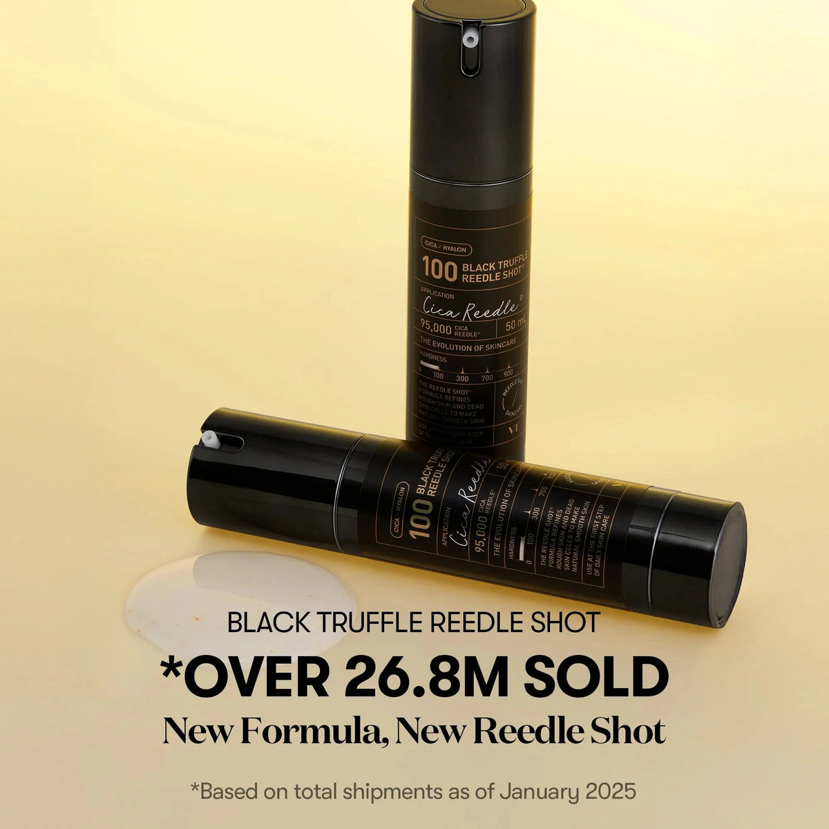 VT COSMETICS BLACK TRUFFLE REEDLE SHOT® 100 VT COSMETICS