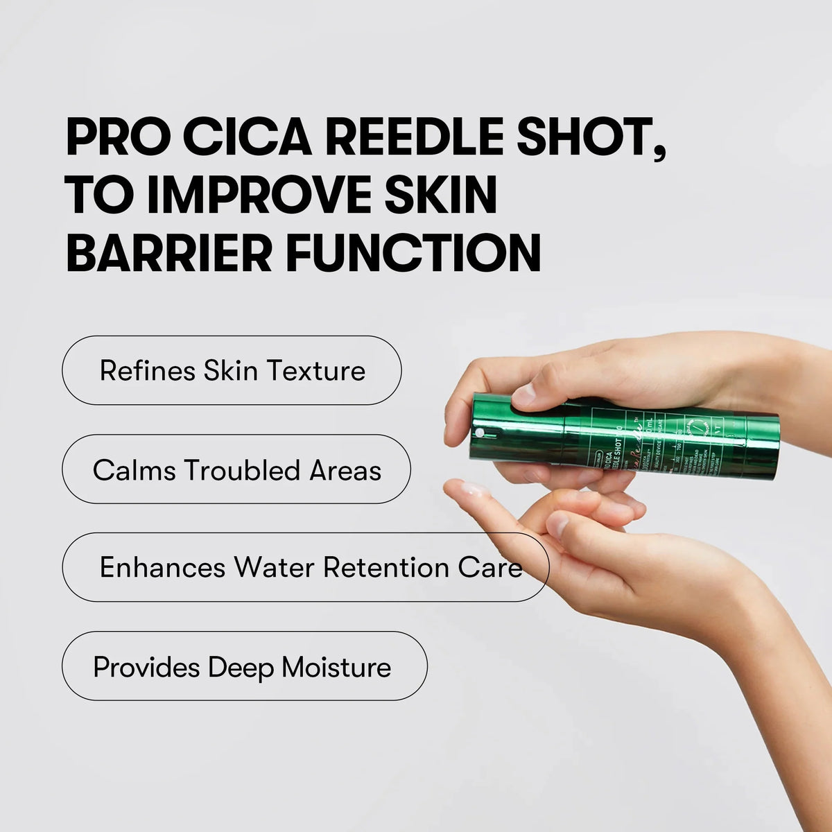 VT COSMESTICS PRO CICA REEDLE SHOT 100 VT COSMETICS