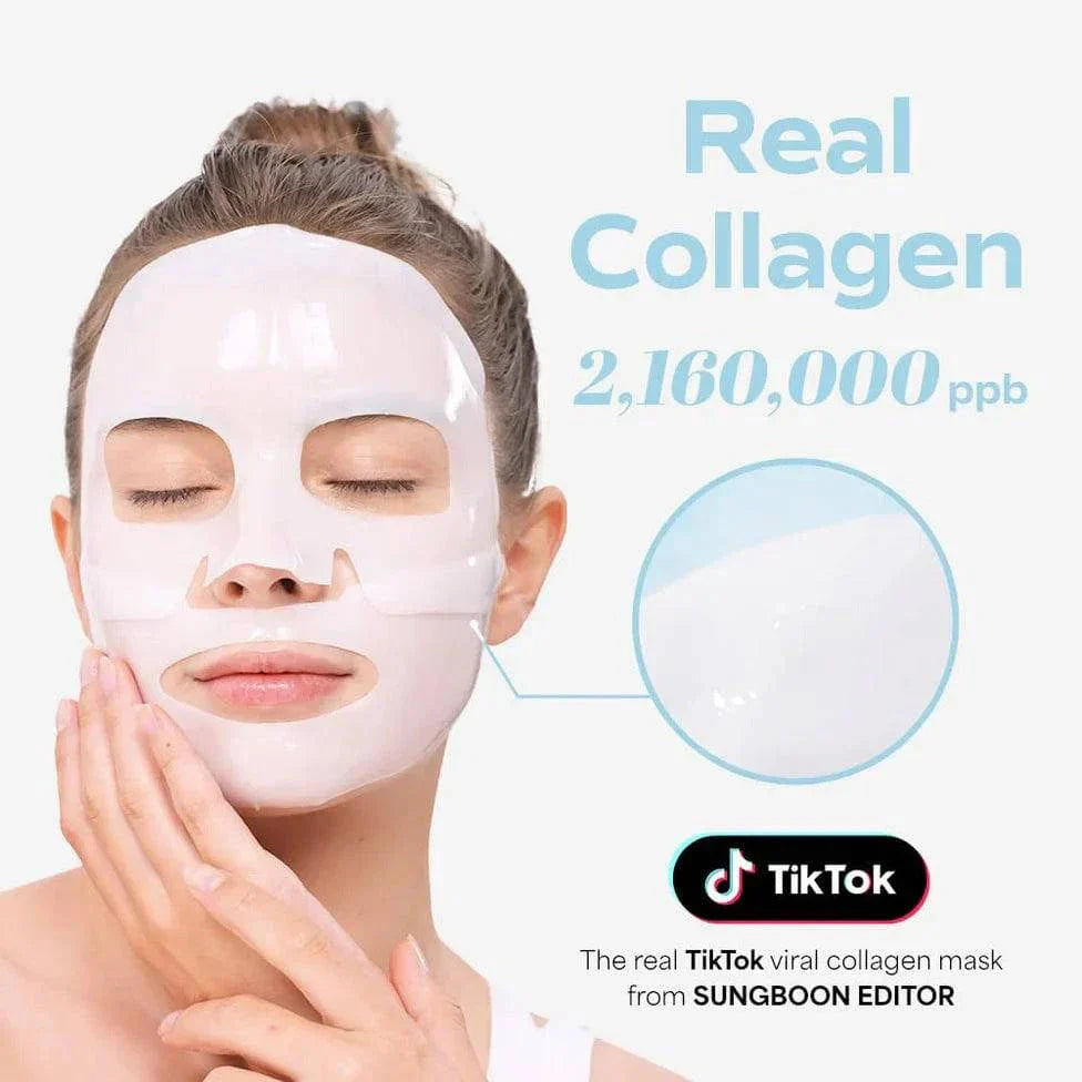 SUNGBOON EDITOR Deep Collagen Hyalu-B5 Hydrating Mask SUNGBOON EDITOR