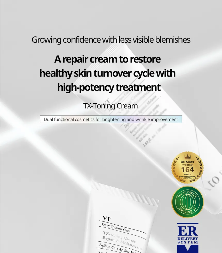 VT COSMETICS TX-TONING CREAM VT COSMETICS