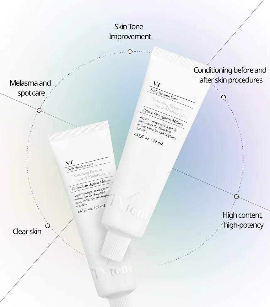VT COSMETICS TX-TONING CREAM VT COSMETICS