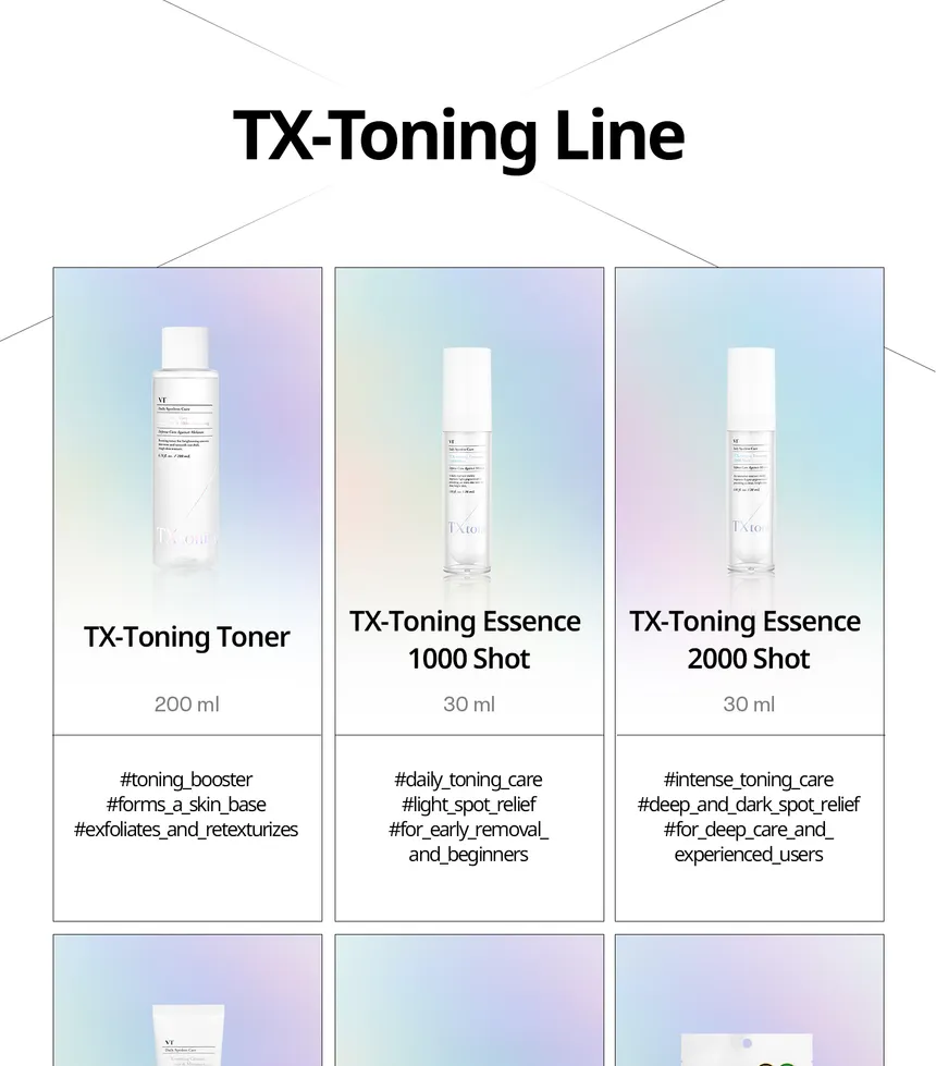 VT COSMETICS TX-TONING CREAM VT COSMETICS