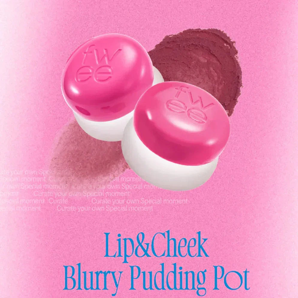 fwee Lip & Cheek Blurry Pudding Pot fwee