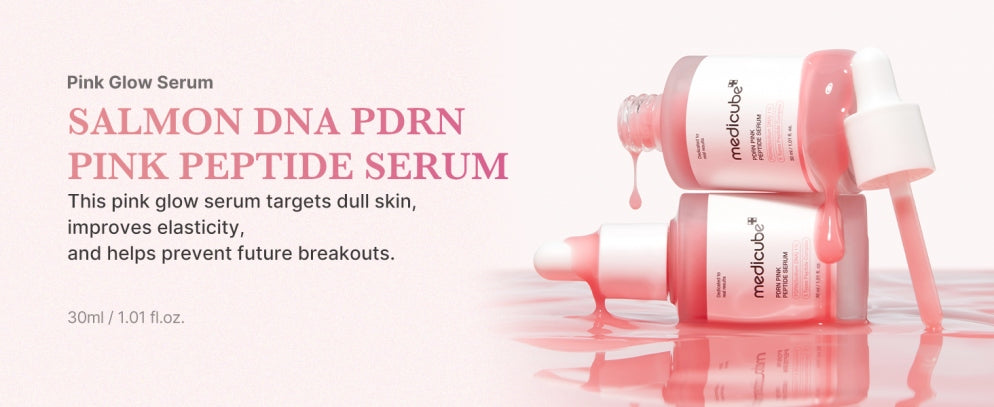 medicube PDRN PINK PEPTIDE SERUM medicube