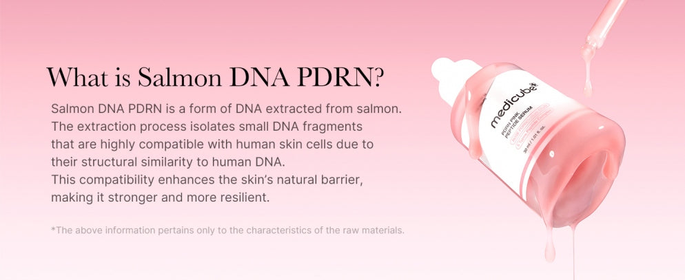 medicube PDRN PINK PEPTIDE SERUM medicube