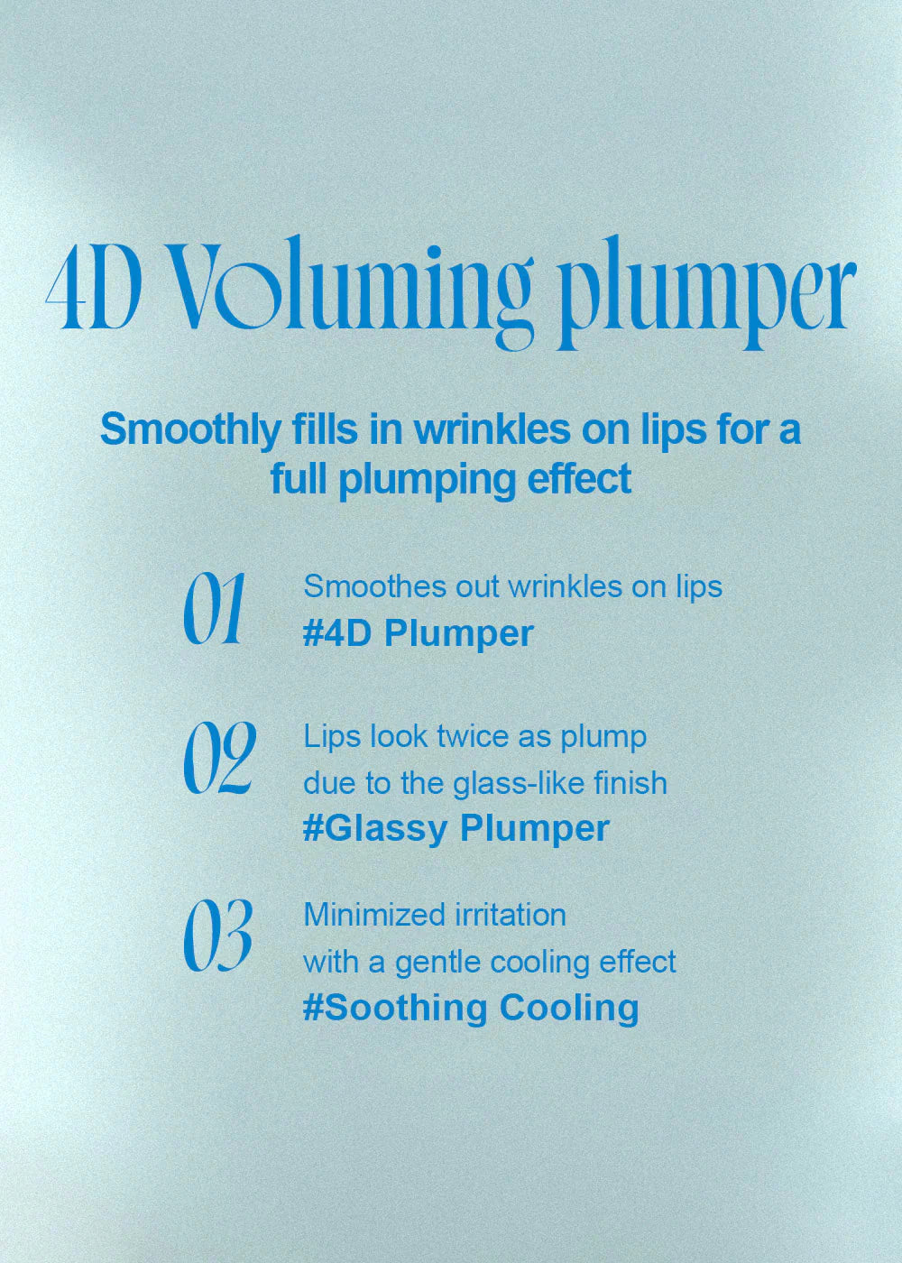 fwee 4D Voluming plumper fwee