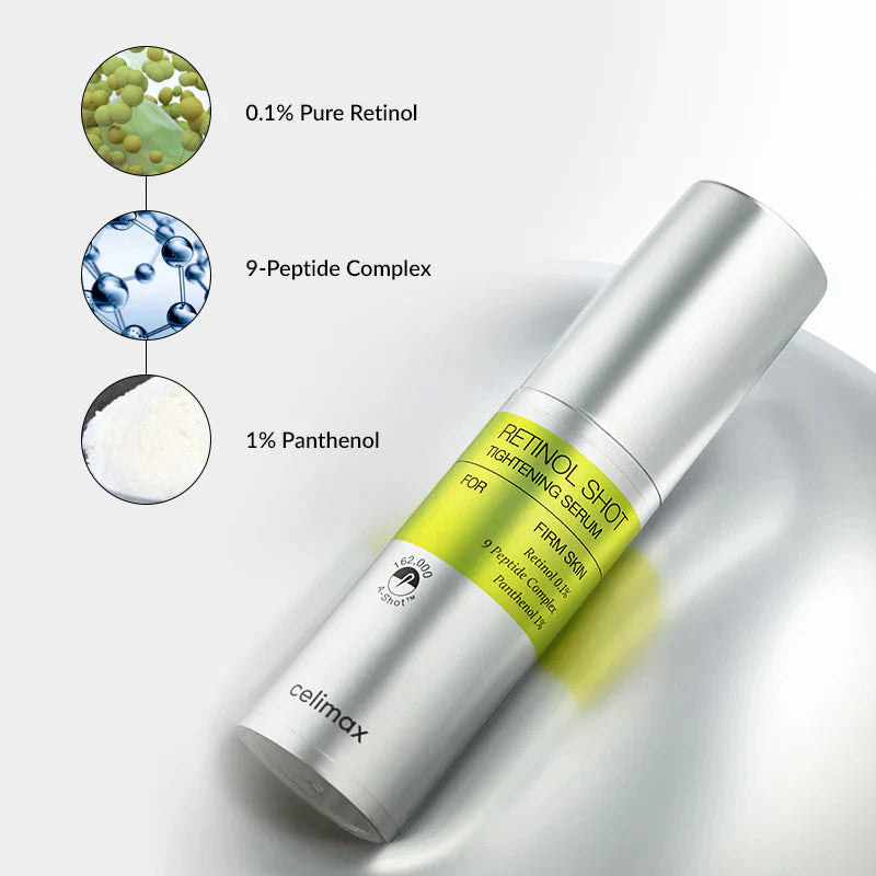 celimax The Vita-A Retinol Shot Tightening Serum celimax