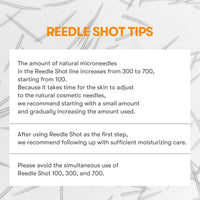 VT COSMETICS 100 VITA-LIGHT REEDLE SHOT STICK POUCH (10EA) VT COSMETICS