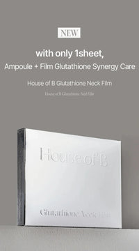House of B Glutathione Neck Film House of B