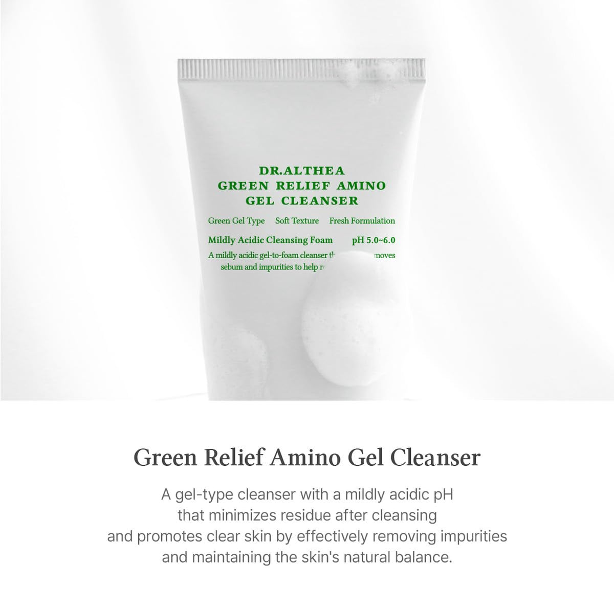 Dr.Althea Green Relief Amino Gel Cleanser Dr.Althea