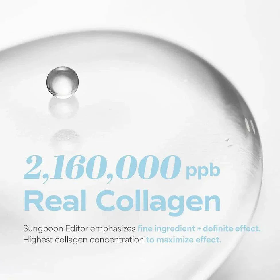 SUNGBOON EDITOR Deep Collagen Hyalu-B5 Hydrating Mask SUNGBOON EDITOR