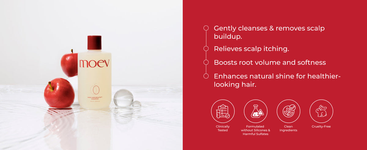 moev Annurcatin Shampoo 300g moev