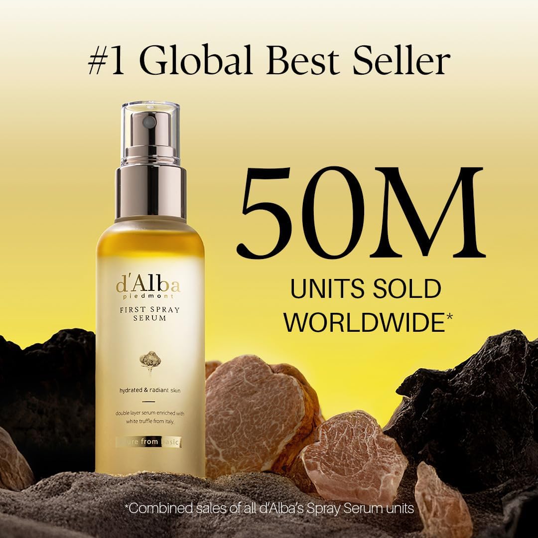 d'Alba White Truffle First Spray Serum d'Alba