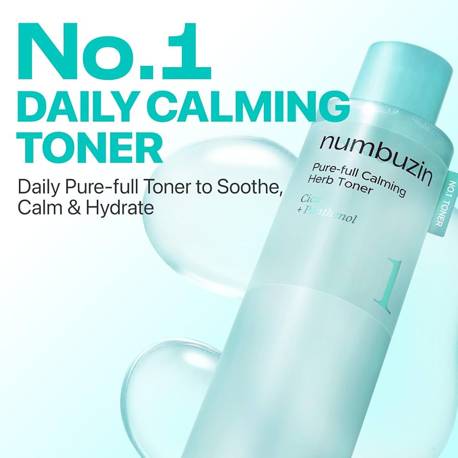numbuzin No.1 Pure-Full Calming Herb Toner numbuzin