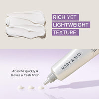 mary&may tranexamic acid + glutathione eye cream MARY&MAY