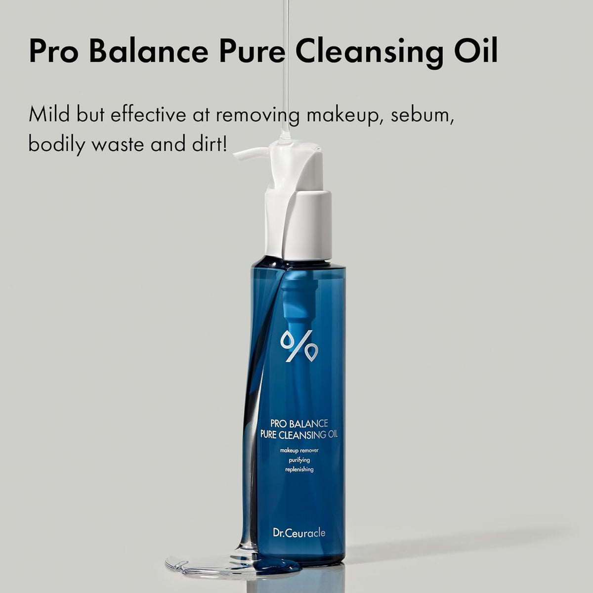 Dr.Ceuracle PRO BALANCE PURE DEEP CLEANSING OIL Dr.Ceuracle